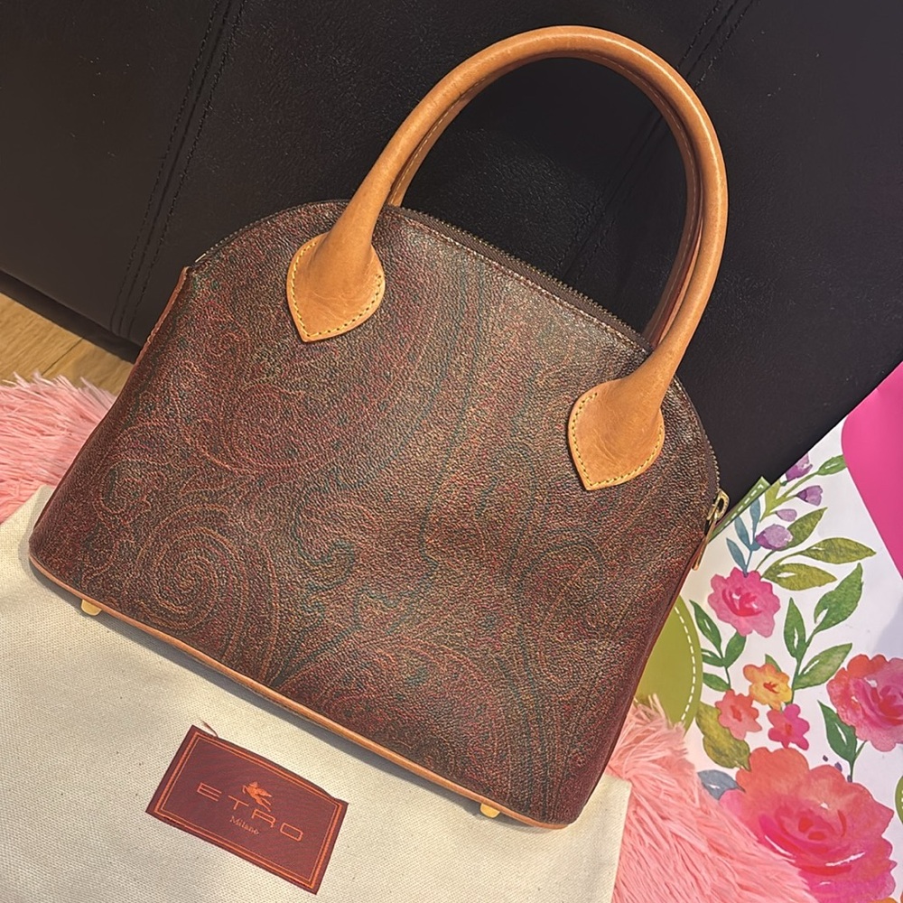 1995 ETRO SATCHEL